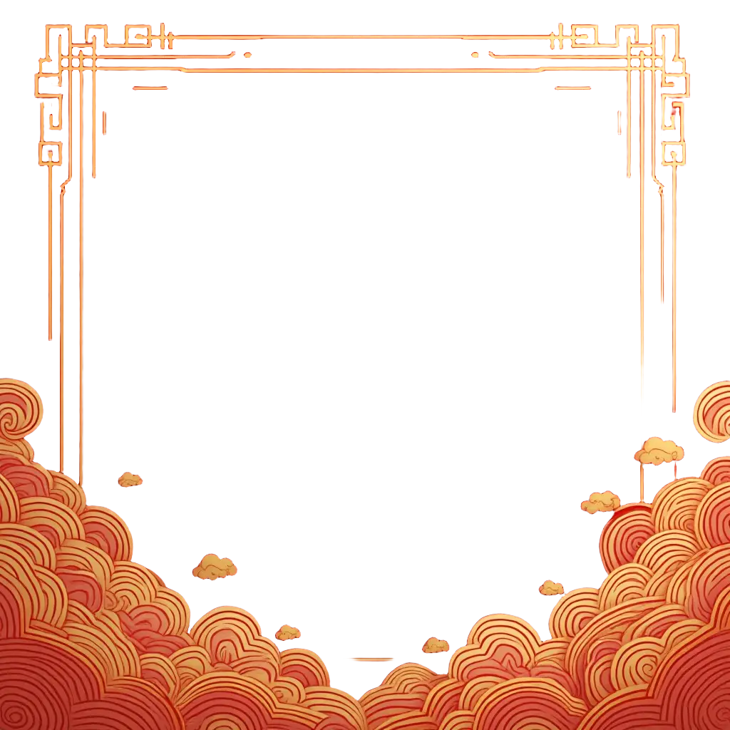 Oriental Clouds and Frames